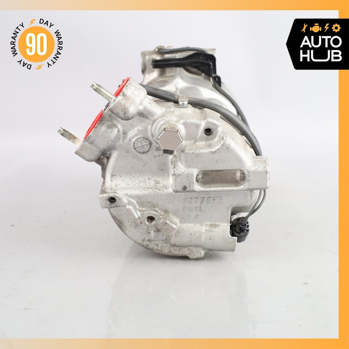 10-23 Jaguar X152 F-Type Range Rover AC Air Conditioning Compressor Clutch OEM - photo 7