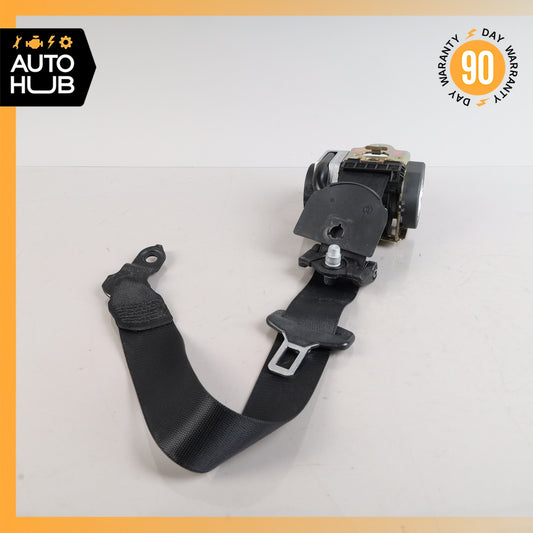 03-06 Mercedes W211 E320 E55 AMG Front Right Passenger Side Seat Belt Black OEM - photo 1
