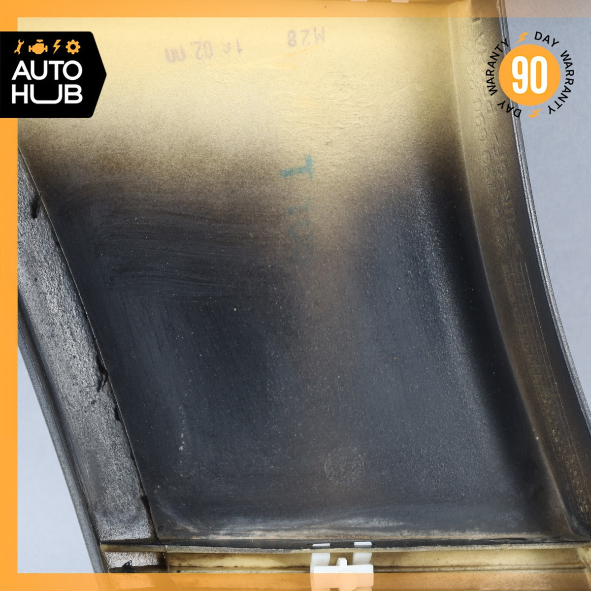 90-02 Mercedes R129 SL500 SL320 500SL Left Driver Side Quarter Panel Trim OEM - photo 9