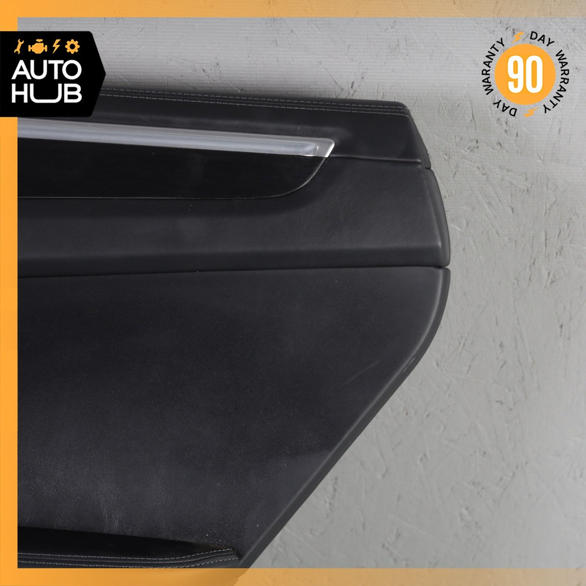 15-24 Porsche Macan 95B Rear Right Interior Door Panel Leather OEM 44k - photo 3