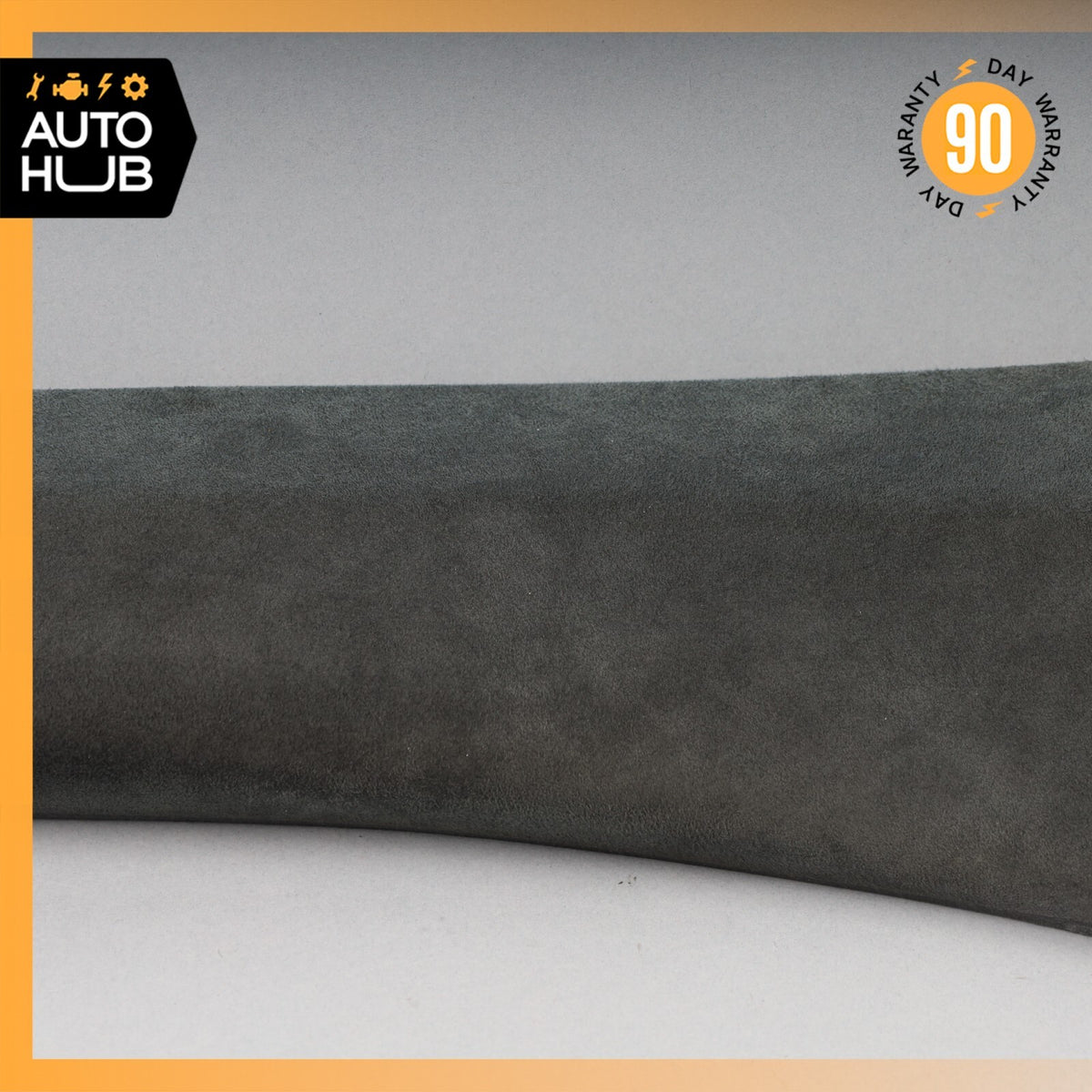 03-12 Mercedes R230 SL55 SL500 Front Left Interior Trim Panel A Pillar Suede OEM - photo 3