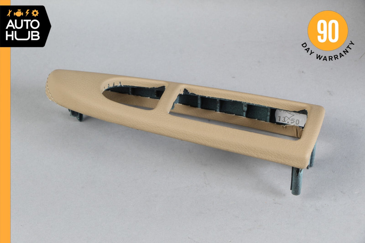 07-13 Mercedes W221 S550 S600 Master Window Control Switch Bezel Trim Beige OEM - photo 5