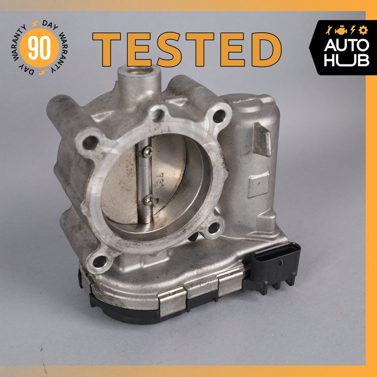 15-20 Mercedes W205 C300 GLA250 M274 Throttle Body 2701410025 OEM - photo 1