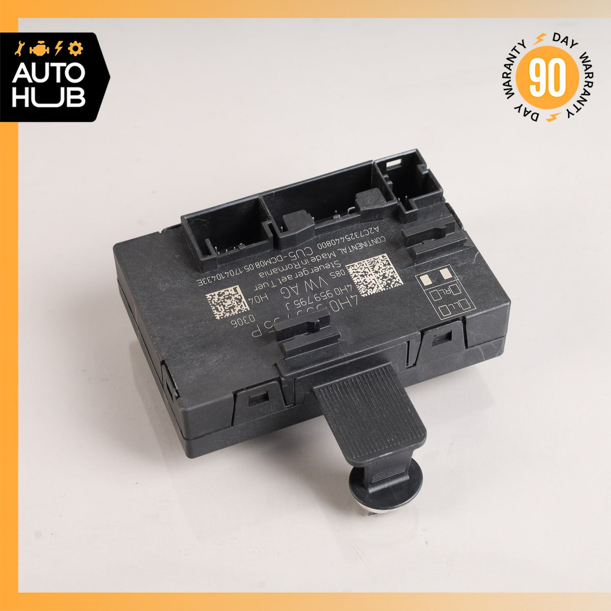 Porsche Macan 95B Rear Left or Right Side Door Control Module 4H0959795P OEM - photo 3
