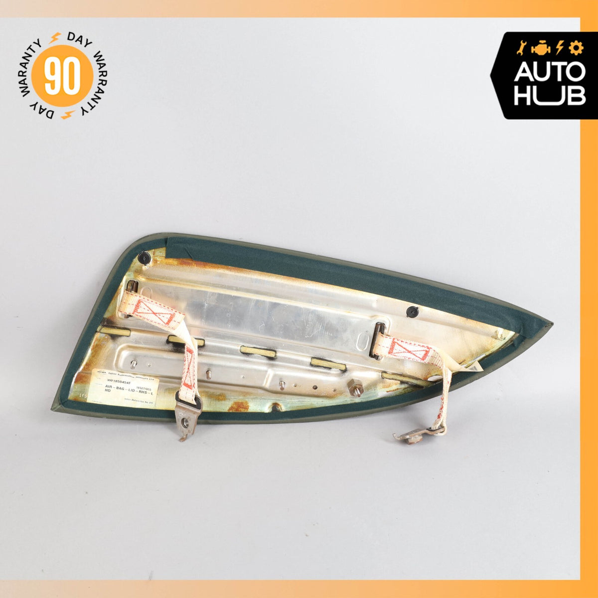 06-13 Bentley Continental GTC Right Upper Dashboard Trim Cover Panel Green OEM - photo 10