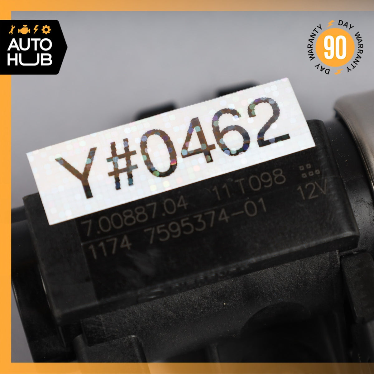 09-12 BMW F12 650i 550i 4.4L Turbo Pressure Boost Solenoid Valve Converter OEM - photo 8
