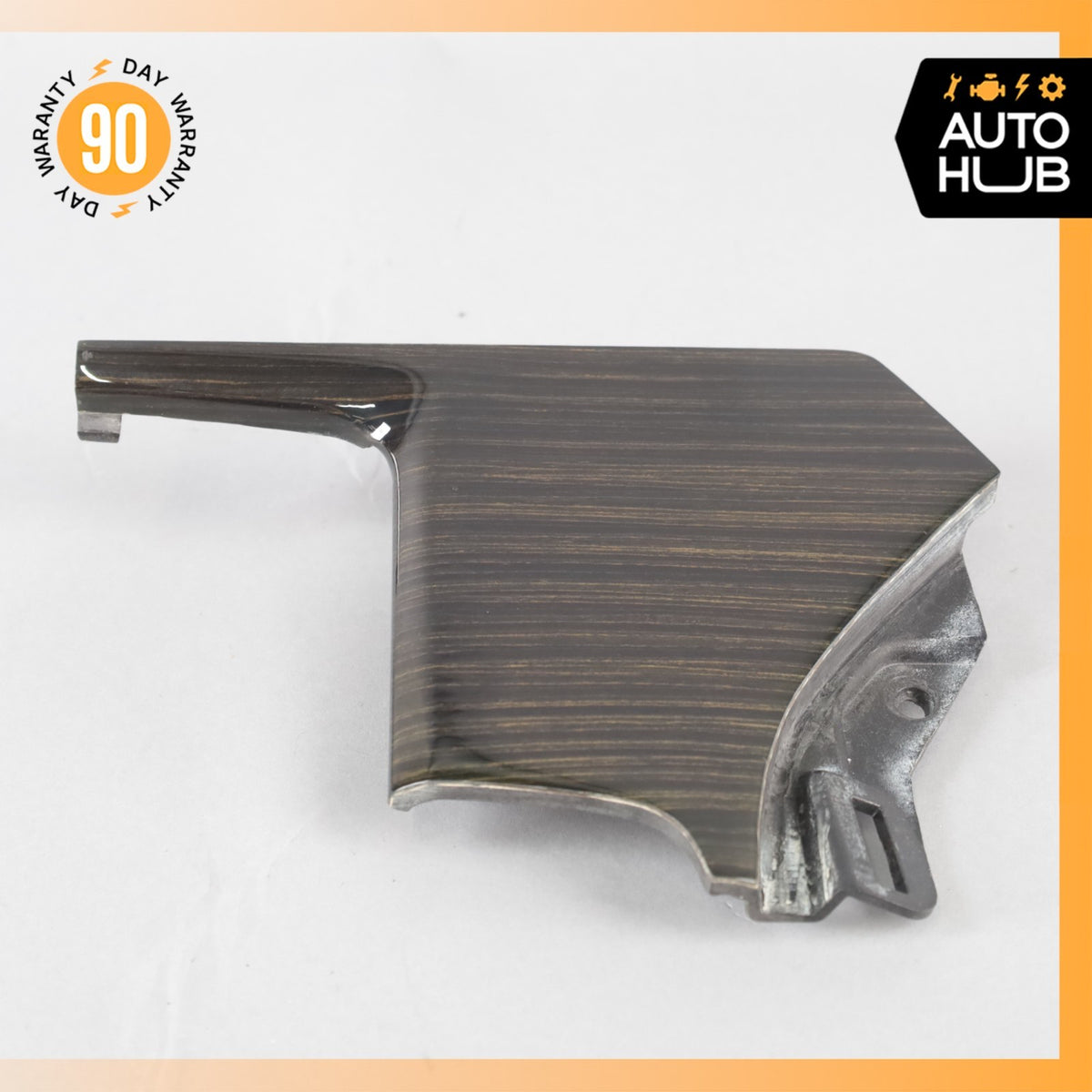 12-20 Tesla Model S Front Dashboard Center Cover Panel Trim Wood OEM 63k - photo 5