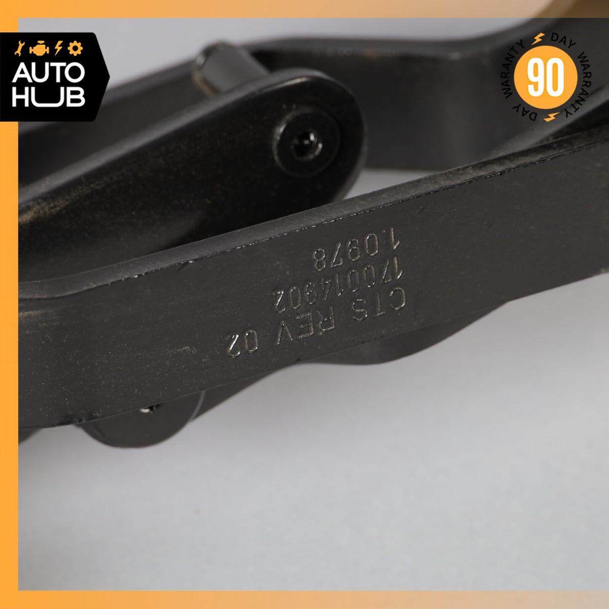 04-09 Cadillac XLR Left Driver Convertible Decklid Hinge Frame 170014902 OEM 51k - photo 7