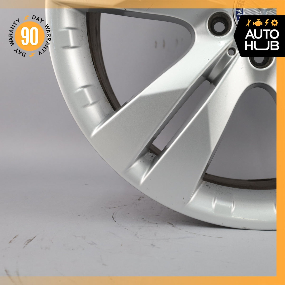Mercedes X164 GL350 GL450 GL450 8.5 x 20 20" Wheel Rim Silver 1644016002 OEM - photo 5