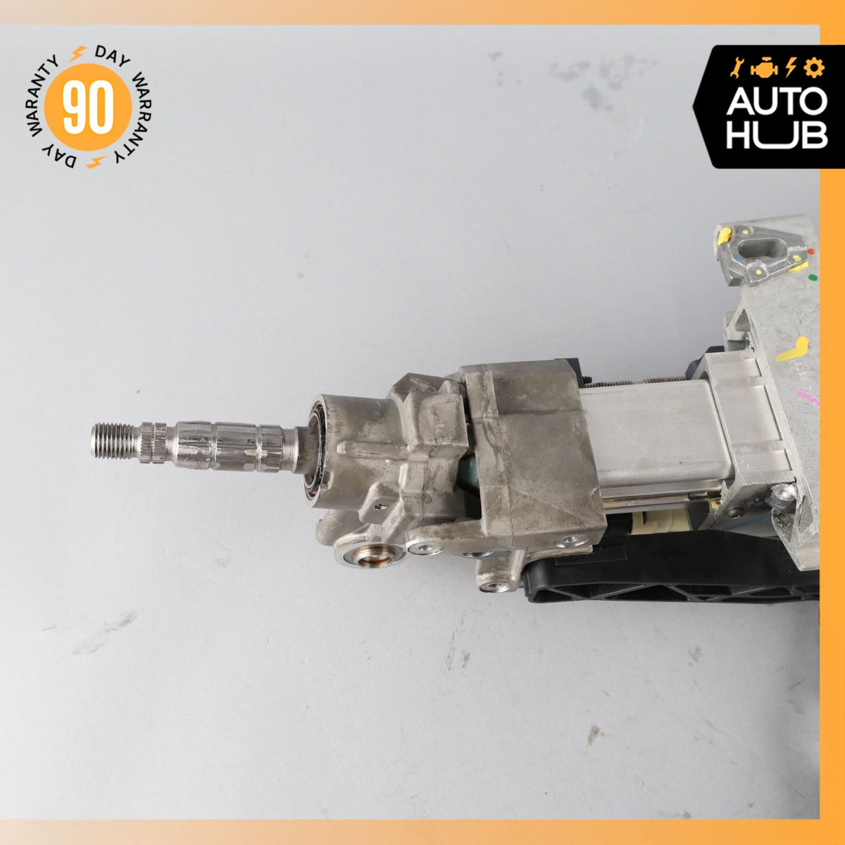 05-07 Cadillac XLR Steering Column With Adjust Motors 10374166 OEM 70k - photo 13