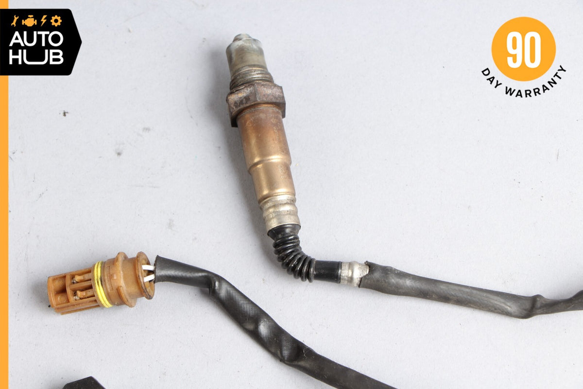 03-08 Mercedes R230 SL55 AMG SL500 Oxygen O2 Sensor Lambda Set of 4 OEM - photo 4