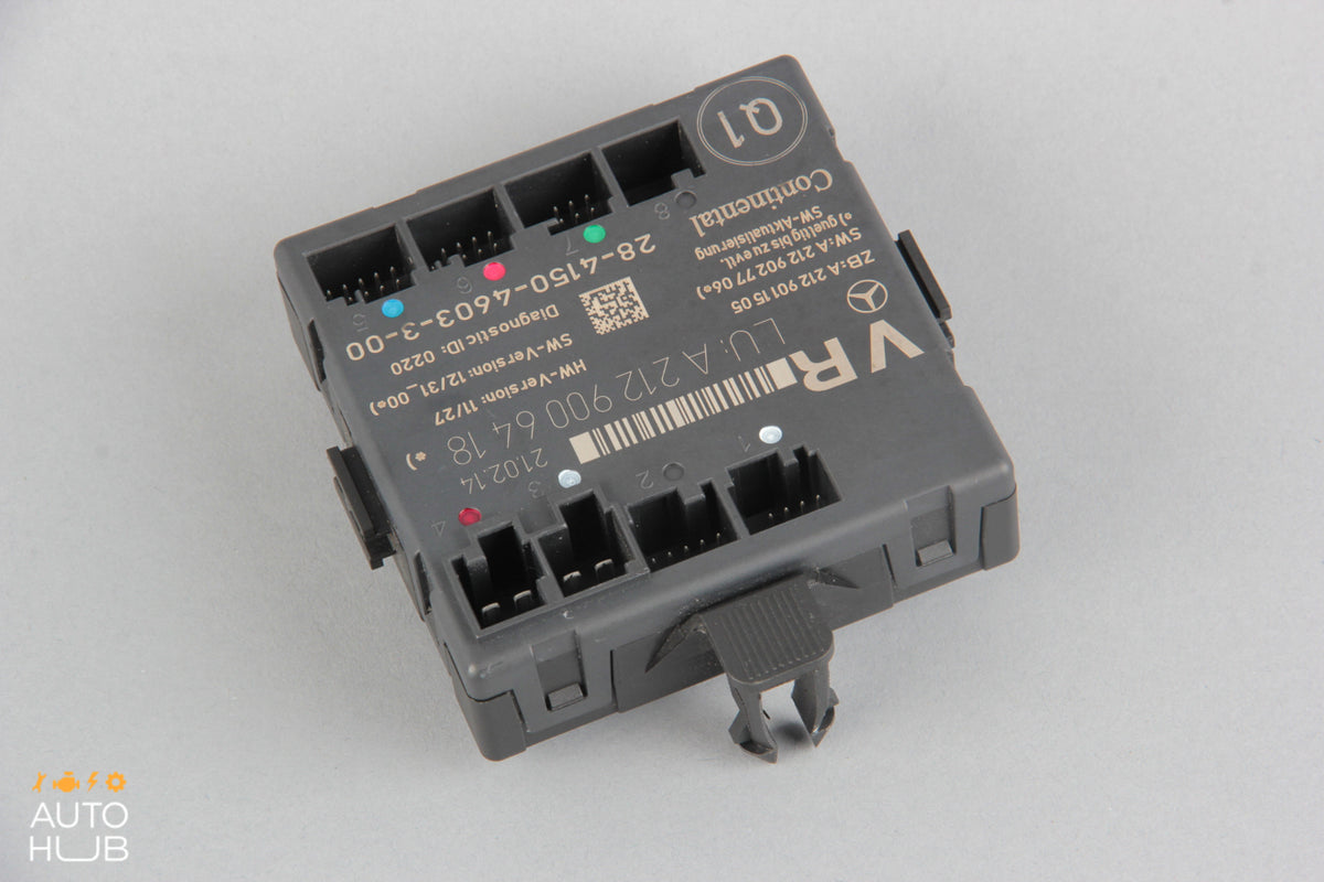 08-15 Mercedes W204 C250 C350 Front Right Door Control Module 2129006418 OEM - photo 3