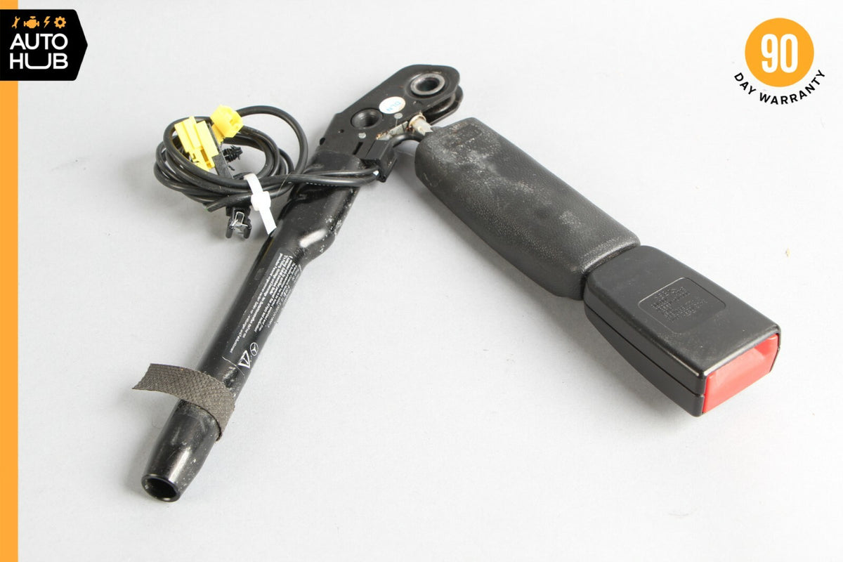07-14 Mercedes W221 S550 S400 Front Right Passenger Seat Belt Buckle Black OEM - photo 6