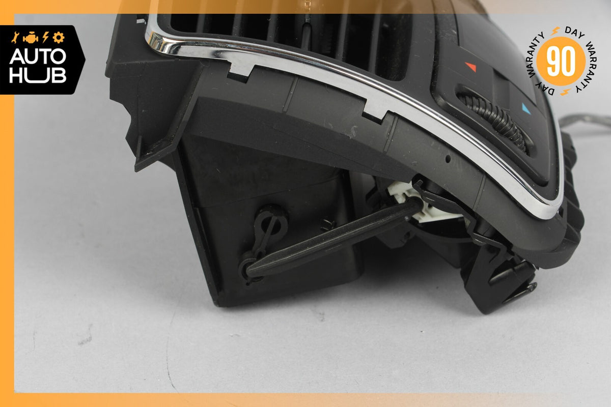 06-11 Mercedes W219 CLS63 AMG CLS550 Rear Seat AC A/C Control Air Vent Black OEM - photo 5