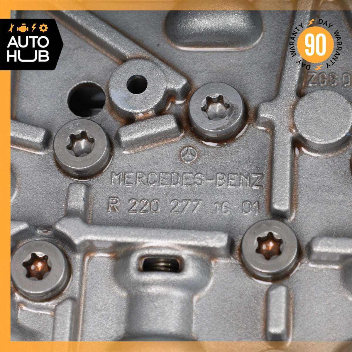 Mercedes R230 SL550 CLS550 7G Tronic Transmission Valve Body 2202701906 OEM - photo 12