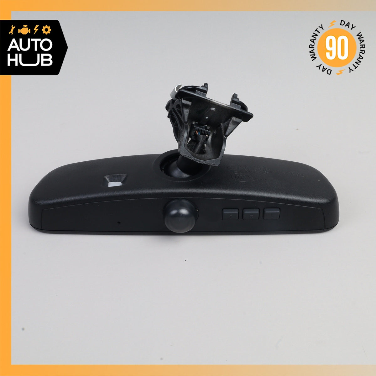 12-18 BMW F34 328i 335i Interior Rear View Mirror Black OEM - photo 9
