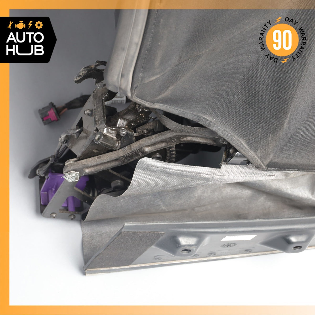 16-23 Audi TT Roadster Convertible Soft Top Roof Black OEM 54k - photo 10
