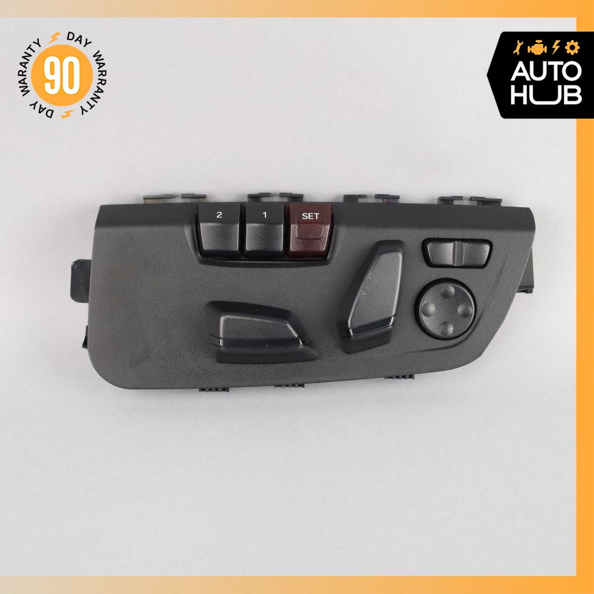 11-18 BMW F26 X4 X3 Front Left Driver Seat Memory Control Switch OEM - photo 4