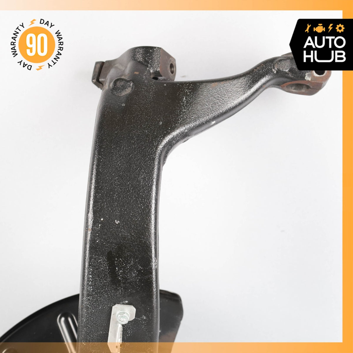 03-07 Bentley Continental GT Coupe Front Right Side Spindle Knuckle Hub OEM 96k - photo 12