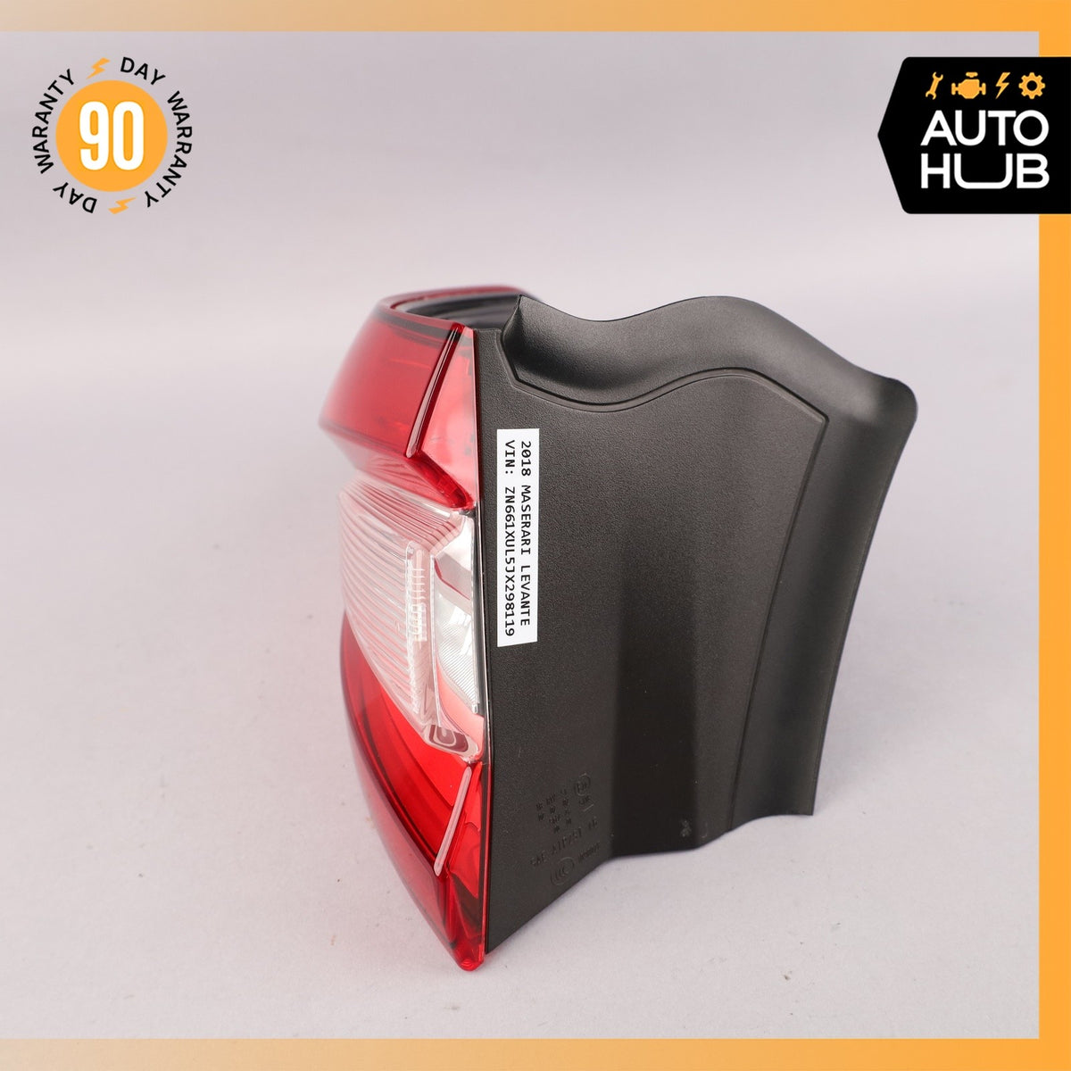 17-20 Maserati Levante M161 Outer Tail Light Lamp Left Driver Side OEM 89k - photo 21