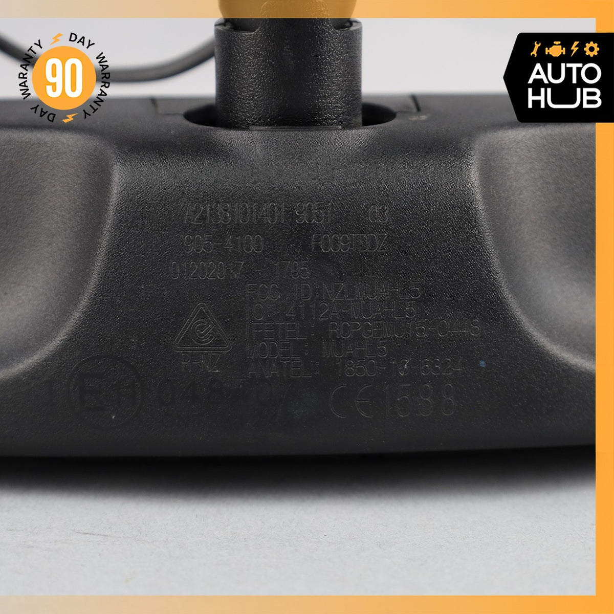 Mercedes W213 E43 AMG E300 Interior Rear View Mirror Black OEM - photo 11