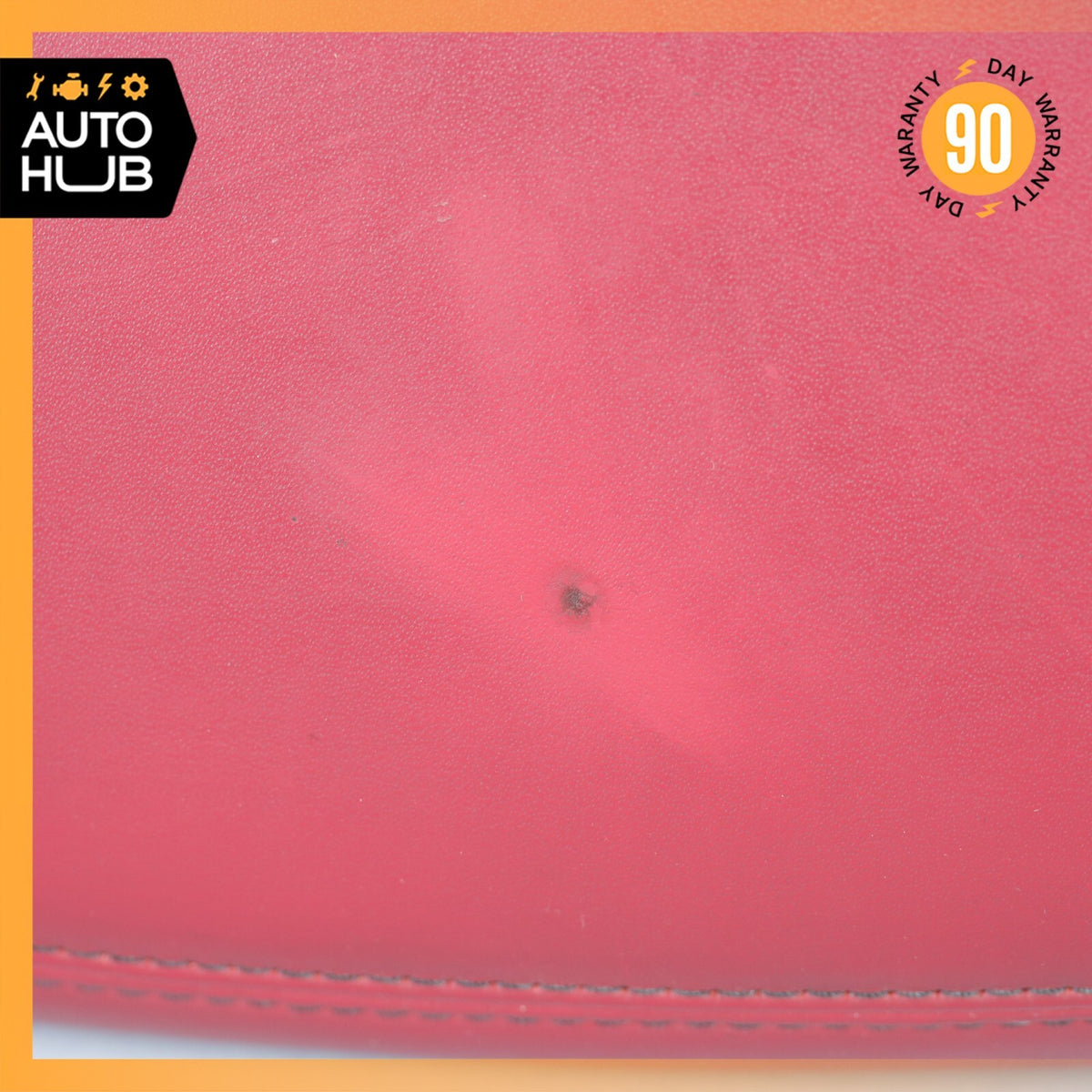 17-22 Maserati Levante S M161 Front Left Lower Bottom Seat Cushion Red OEM 26k - photo 6