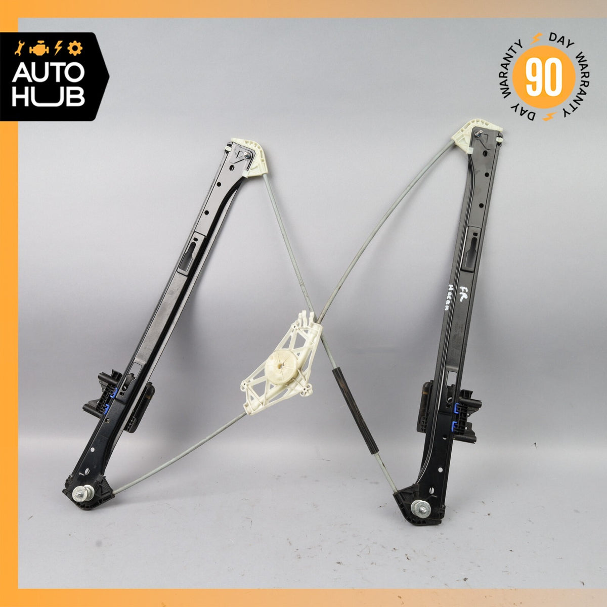 2015 Porsche Macan S 95B Front Right Passenger Side Window Regulator OEM - photo 2