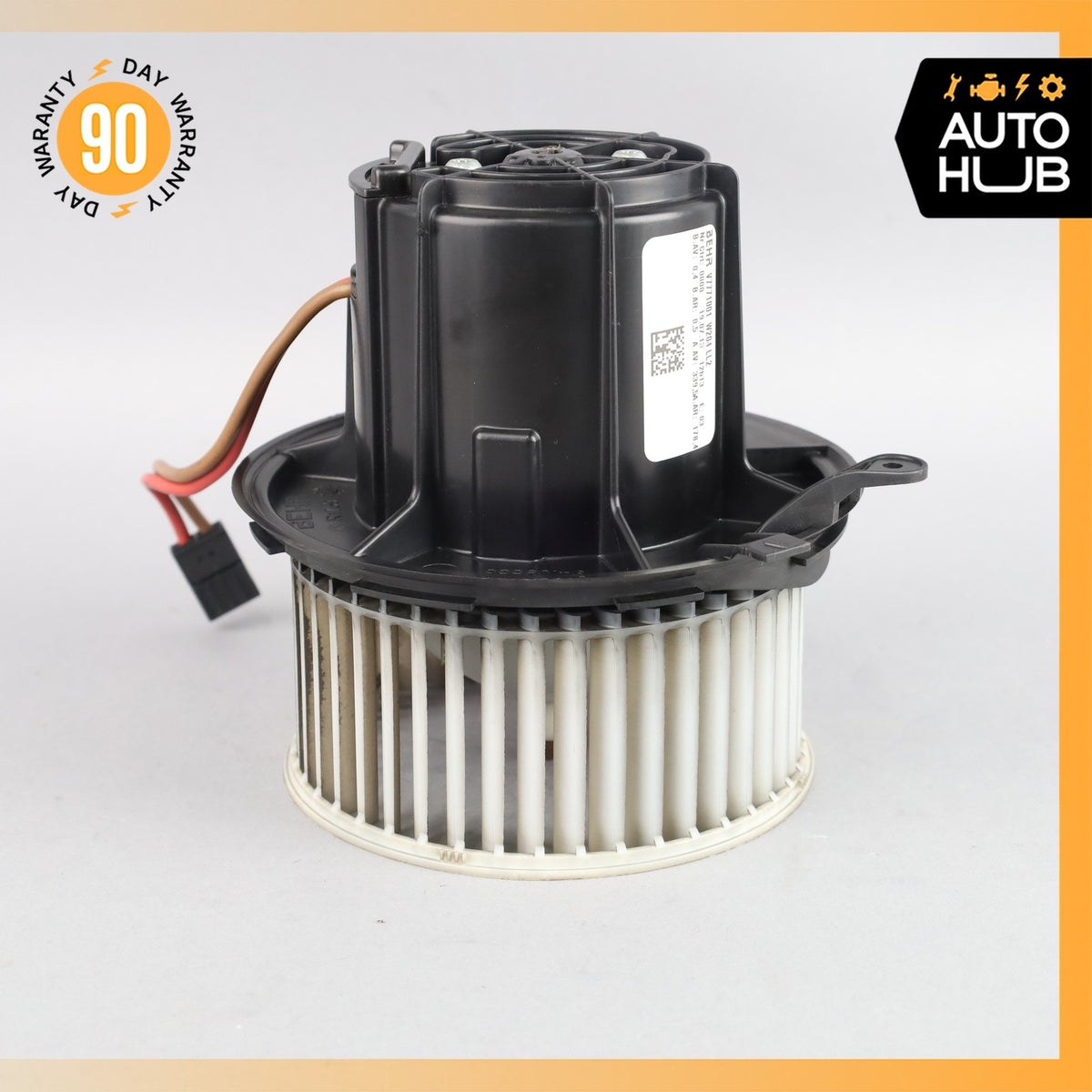 11-20 Mercedes W204 C250 C350 E550 AC A/C Heater Blower Motor Fan 2128200708 OEM - photo 6
