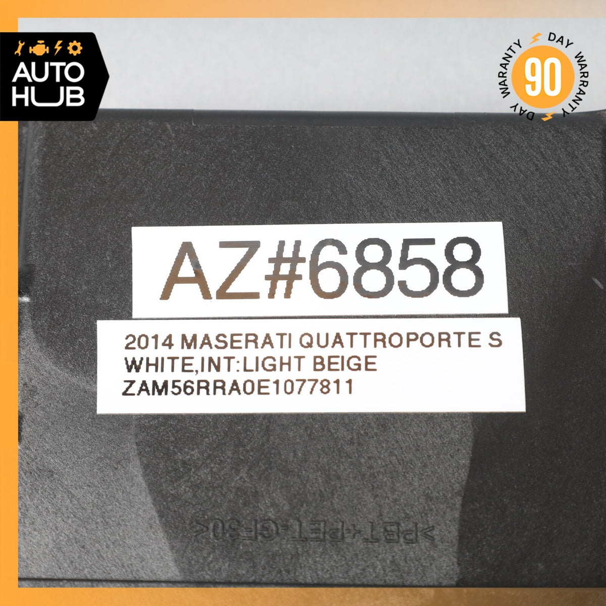 Maserati Quattroporte S Park Assist Parktronic Sensor Module Control OEM - photo 8