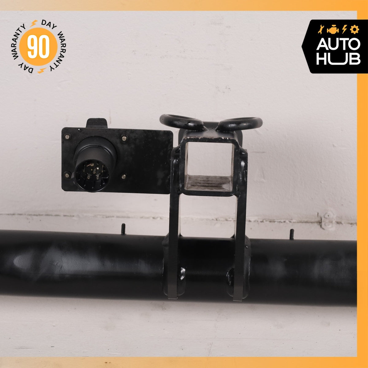 07-13 BMW E70 X5 Trailer Rear Tow Hitch Reinforcement Bar Oris - photo 12