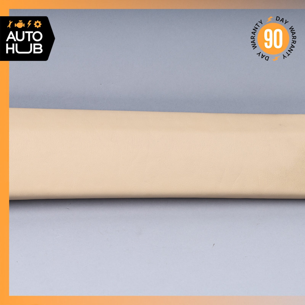 90-02 Mercedes R129 SL500 300SL A Pillar Trim Cover Right Passenger Java OEM - photo 3