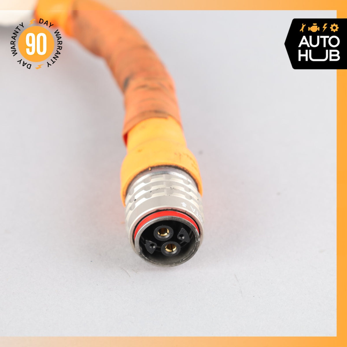 15-18 Porsche Cayenne E-Hybrid 958 A/C AC Compressor High Voltage Wire Cable OEM - photo 8