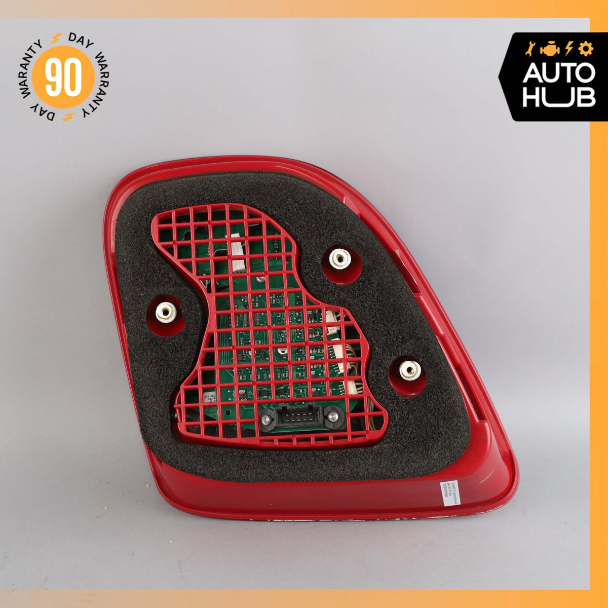 06-13 Bentley Continental Flying Spur Right Side Tail Light Lamp OEM 76k - photo 10