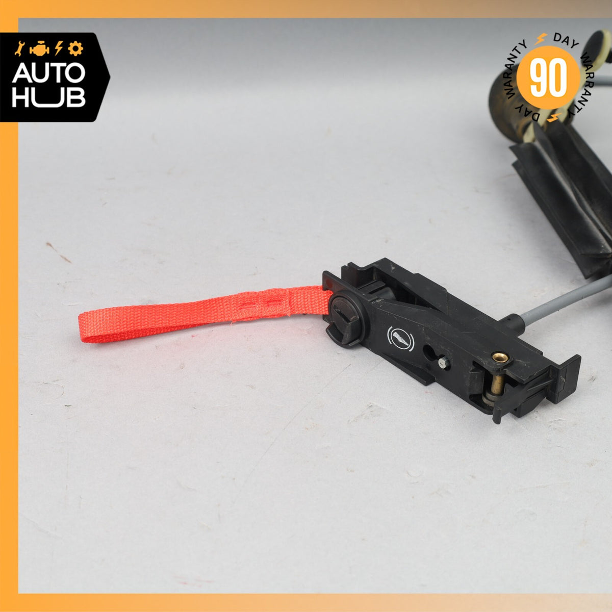 2016 Jaguar X152 F-Type SC Parking Brake Gearbox Interlock Control Cable OEM - photo 2