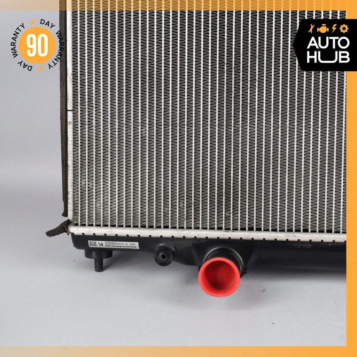 Infiniti Q50 Q60 Red Sport 3.0L Engine Cooling Radiator Air A/C Condenser OEM - photo 9