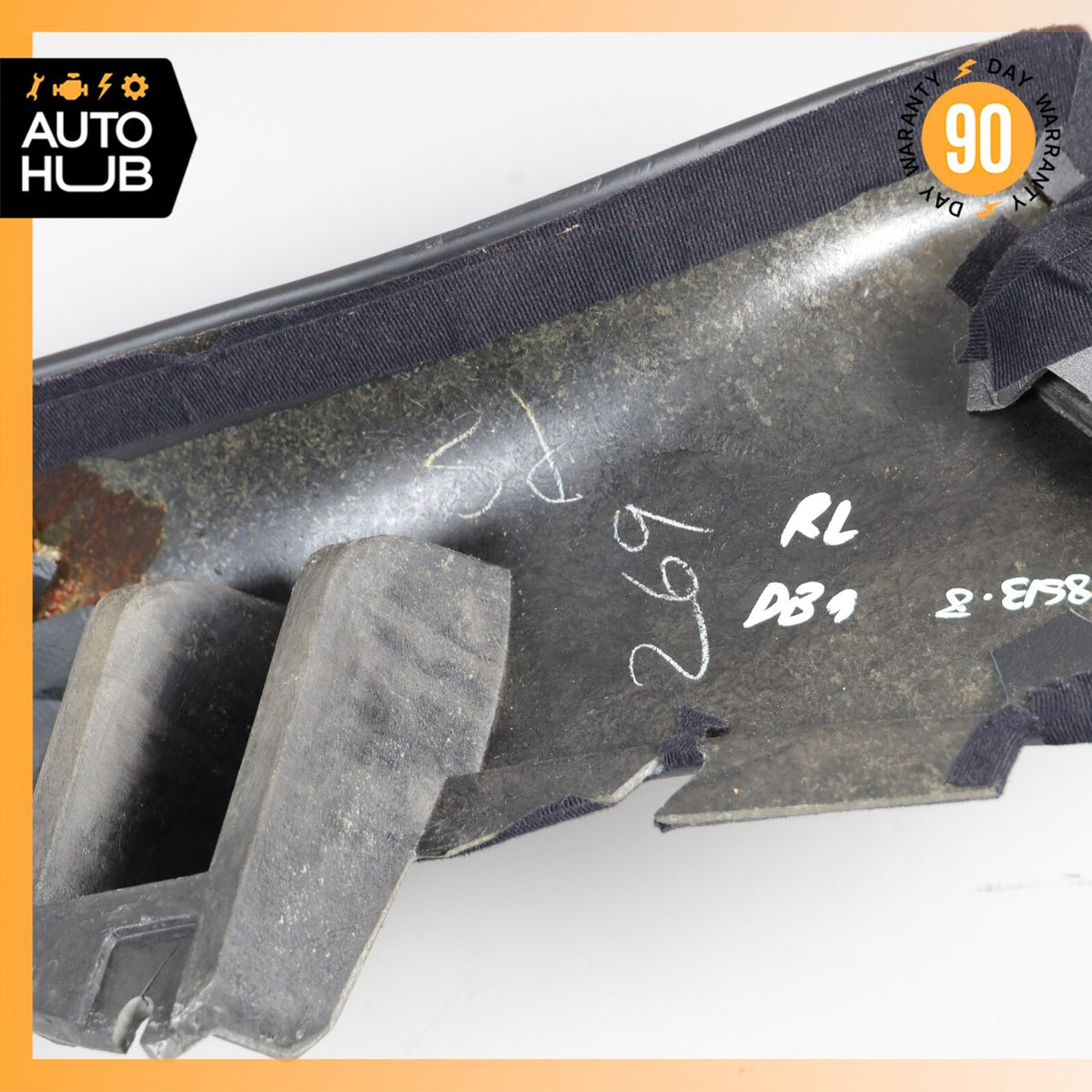 13-16 Aston Martin DB9 Coupe Rear Left Interior Quarter Upper Panel Trim OEM 35k - photo 21