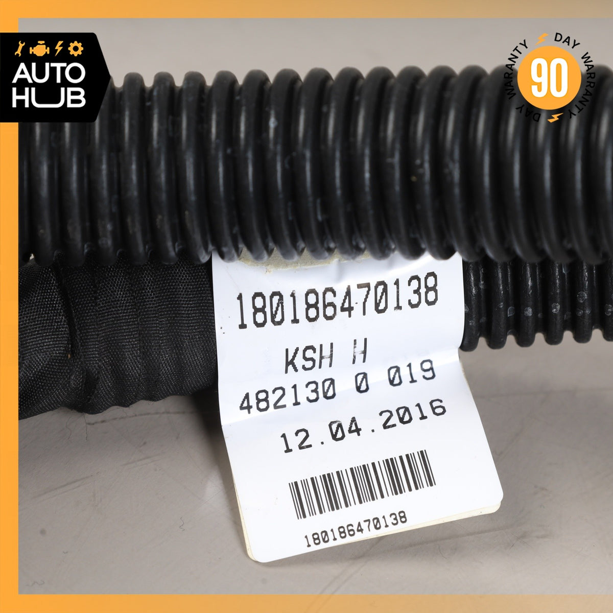 15-20 Mercedes W205 C300 M274 Battery Starter Alternator Cable Harness OEM 57k - photo 7