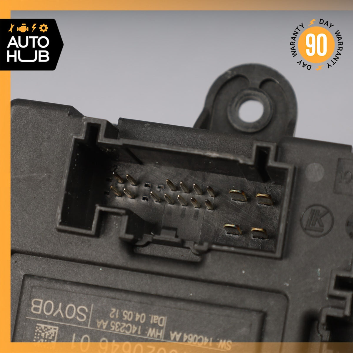 10-12 Range Rover L322 HSE Front Left Side Door Control Module OEM 88k - photo 3