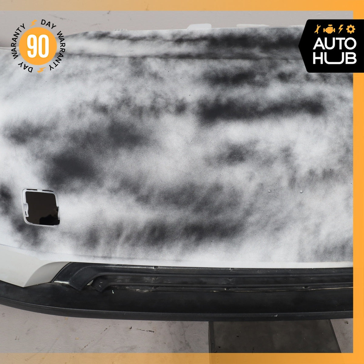 14-17 BMW i3 I01 Hybrid Front Bumper Cover Assembly White OEM - photo 5