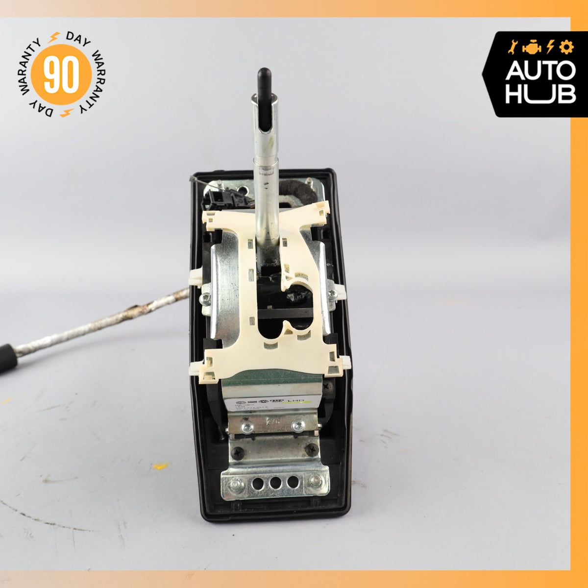Bentley Continental GTC GT Floor Shifter Gear Shift Selector Box 3W1713041E OEM - photo 10