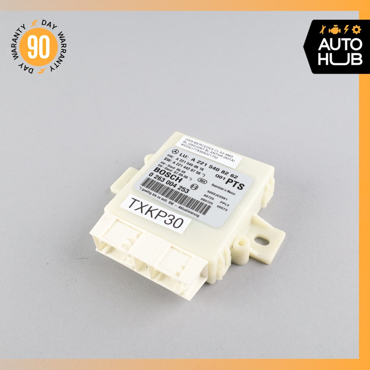 07-09 Mercedes W216 CL63 Parking Back Up Reverse Distance Control Module OEM - photo 1