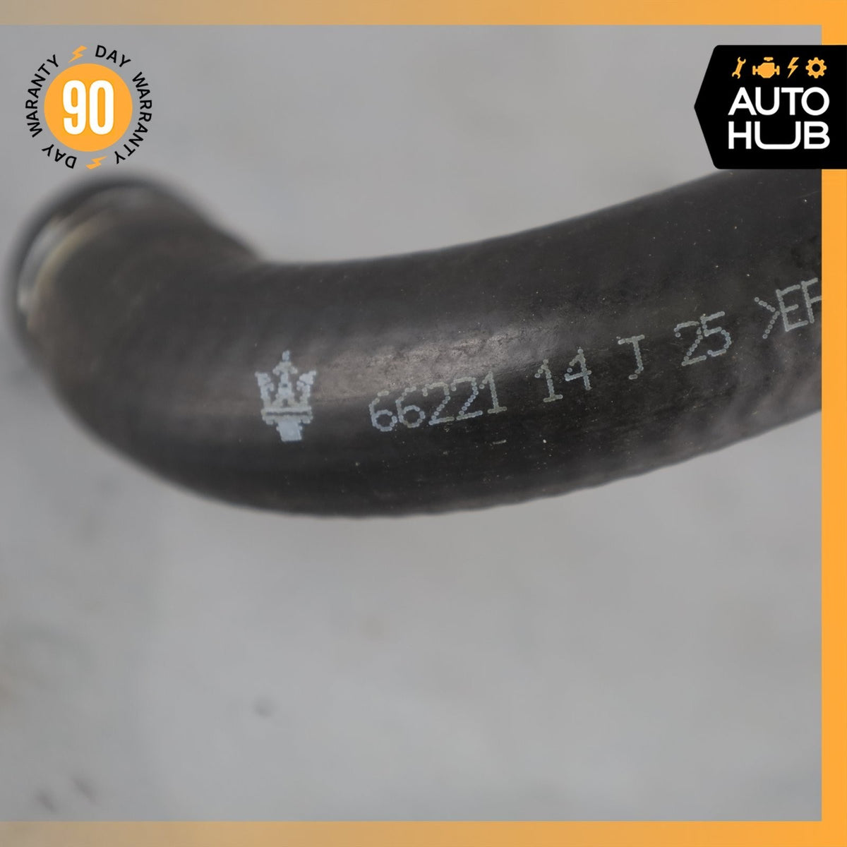 Maserati Quattroporte M156 SQ4 3.0L Engine Cooling Hose Pipe 670006497 OEM - photo 7