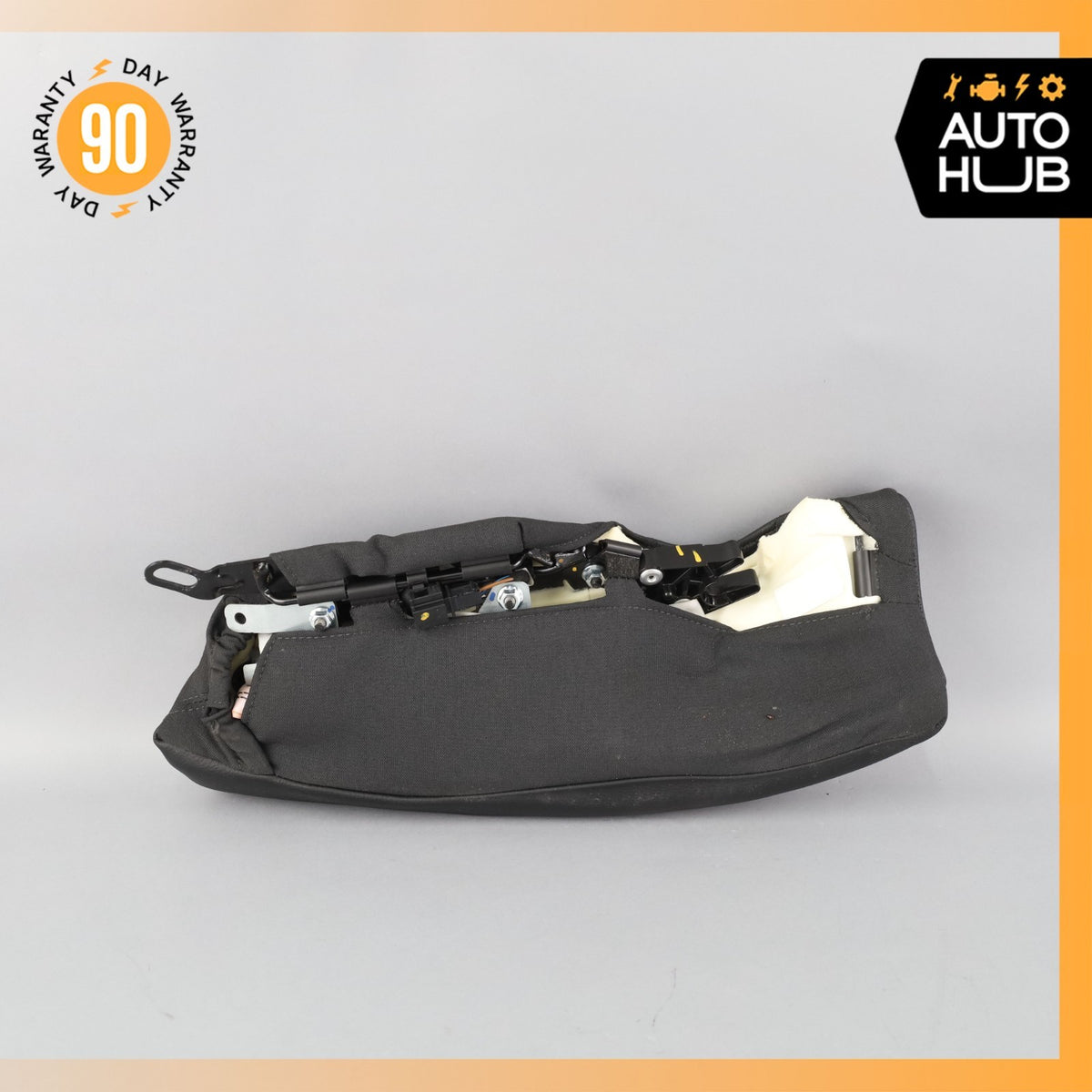 17-23 Porsche Panamera 971 Rear Left Seat Bolster Airbag Black OEM 87k - photo 6