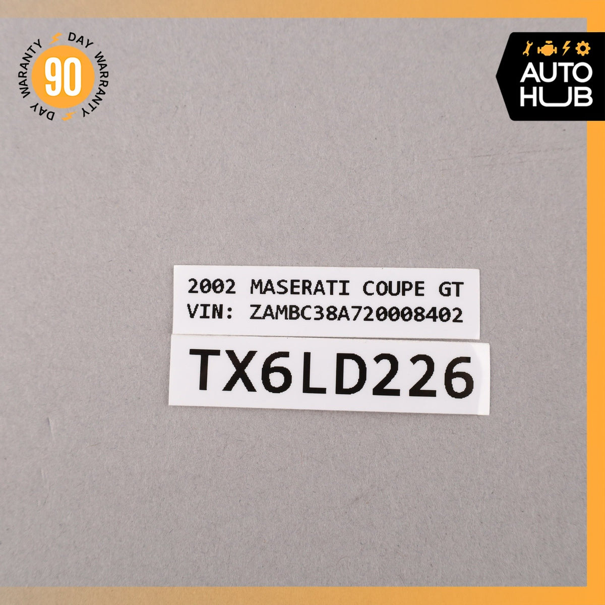 02-07 Maserati M138 Coupe 4200 GT Interior Upper Panel Trim Right Side OEM 27k - photo 21