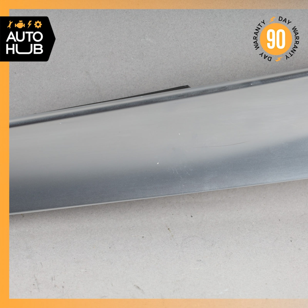 15-20 Mercedes W205 C350e GLC43 AMG Dashboard Dash Right Molding Trim OEM - photo 4