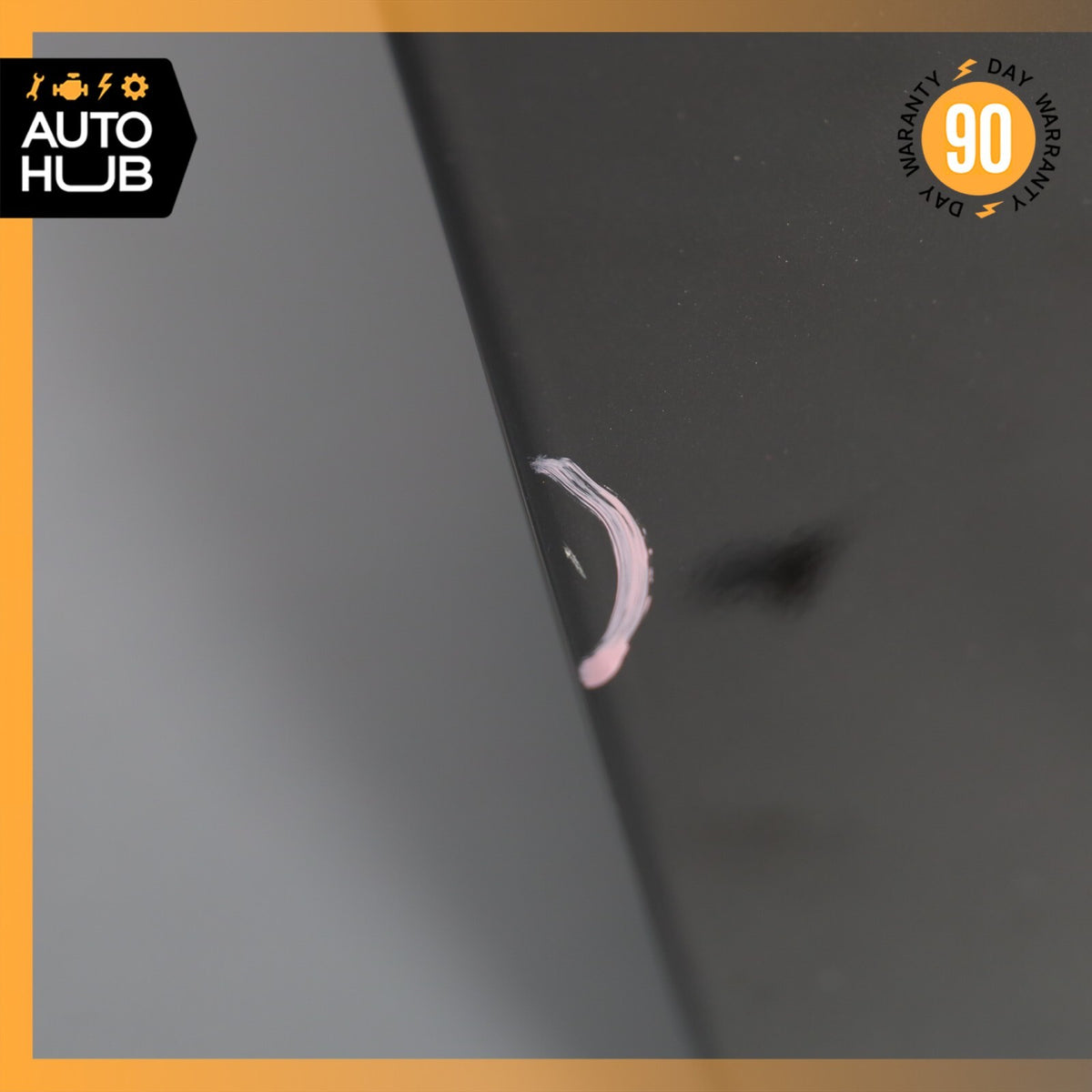 08-14 Maserati GranTurismo M145 Right Side Door Shell Frame Panel Black OEM - photo 9