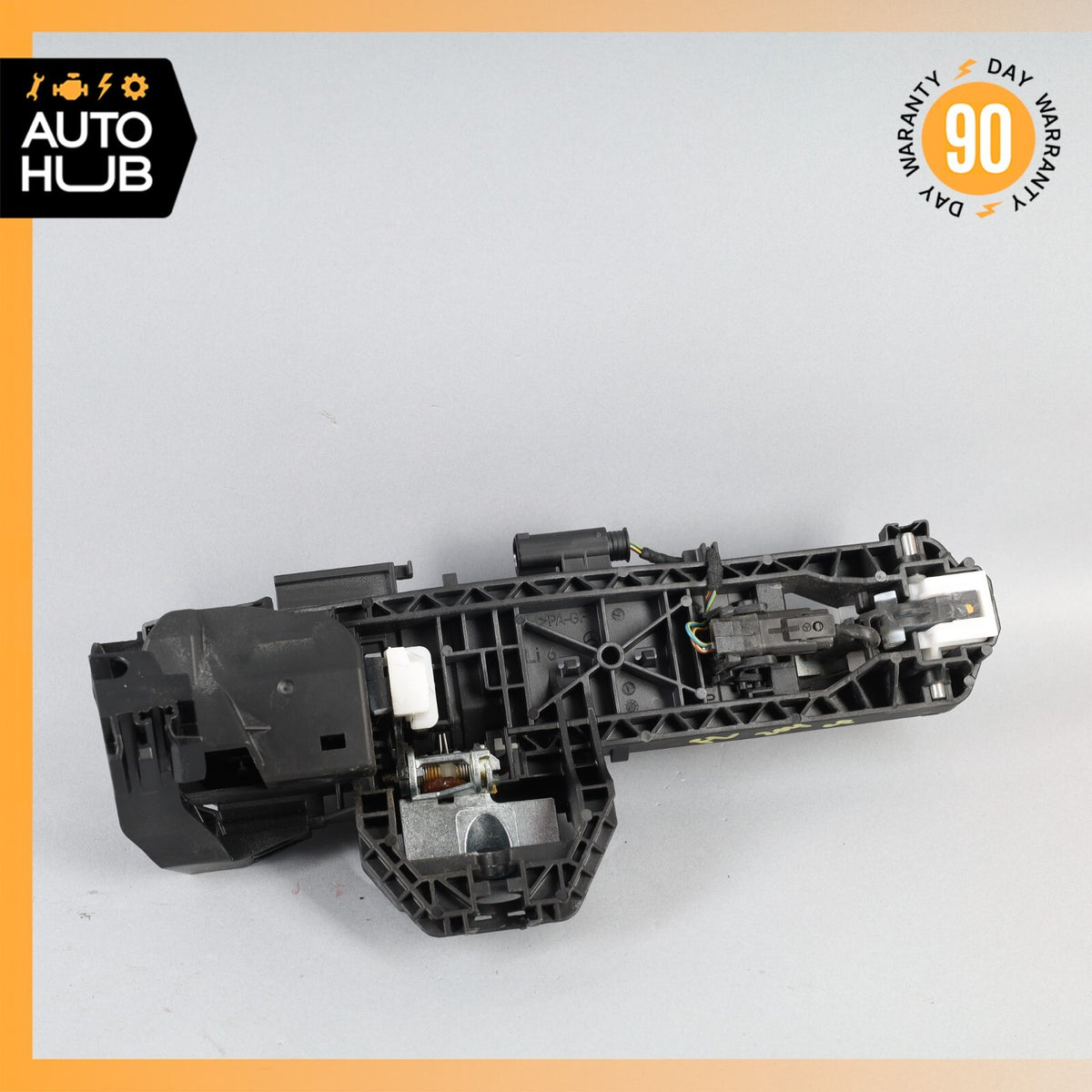 12-14 Mercedes W204 C250 C350 Front Left Exterior Door Handle Keyless Go OEM - photo 9