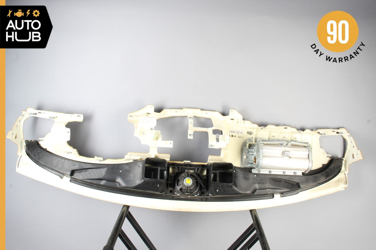 07-13 Mercedes W221 S550 S350 Dashboard Dash Board Panel w/ Air Bag Black OEM - photo 8