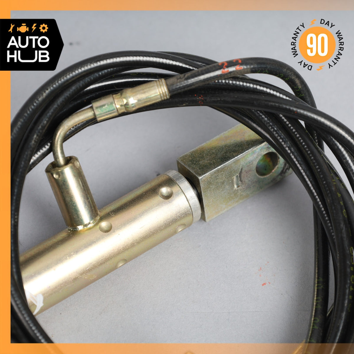 Mercedes R230 SL500 SL55 Convertible Top Right Side Load Assist Cylinder OEM - photo 7