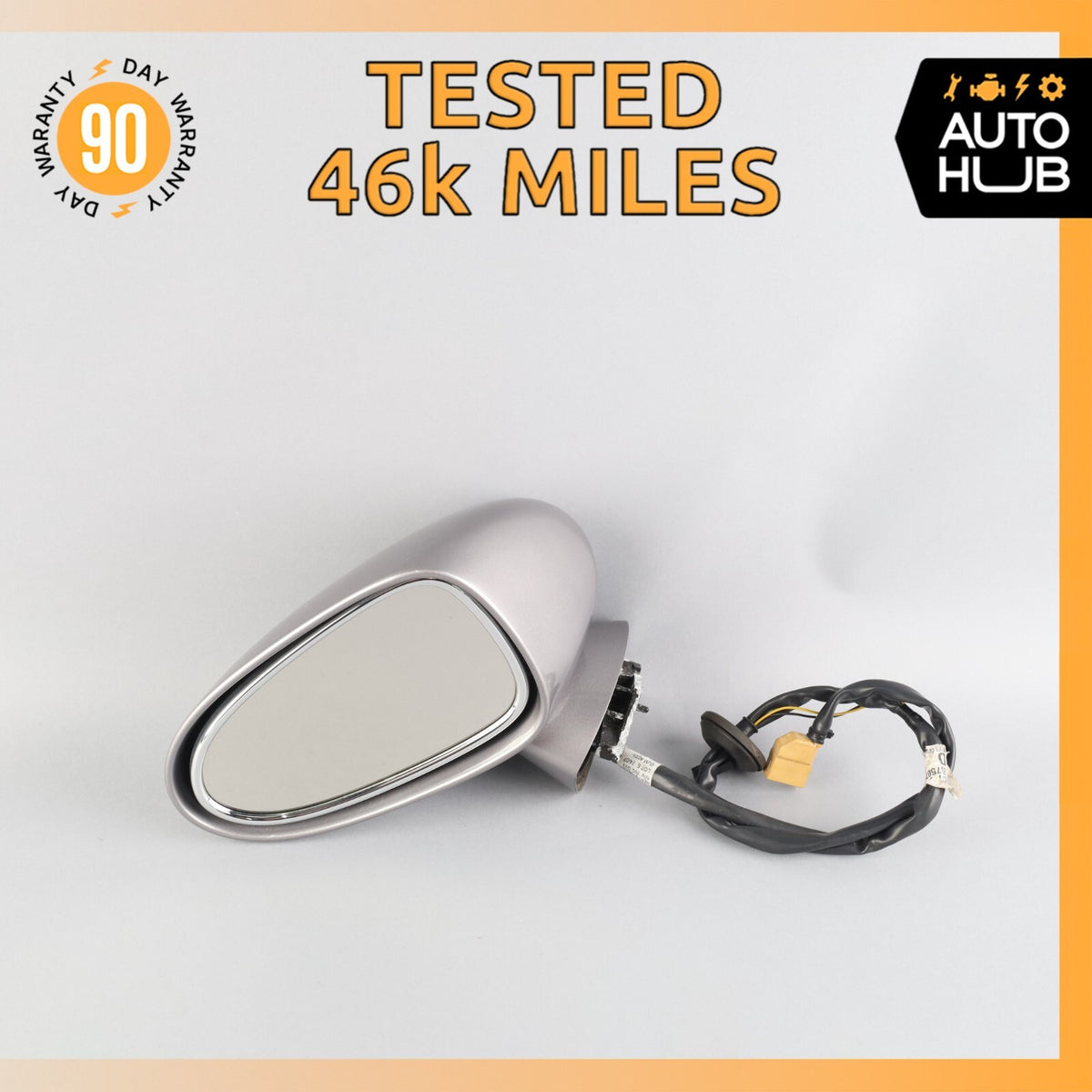03-09 Bentley Continental GTC GT Left Driver Side Rear View Door Mirror OEM 46k - photo 1